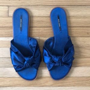 Zara Bow Slides